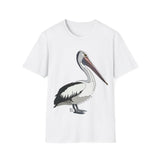 Australian Pelican - Unisex Softstyle T-Shirt