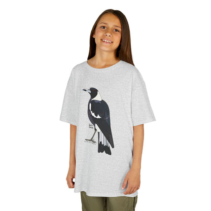 Australian Magpie | Kids Heavy Cotton™ Tee