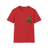 Rainbow Lorikeet - Small design - Unisex Softstyle T-Shirt