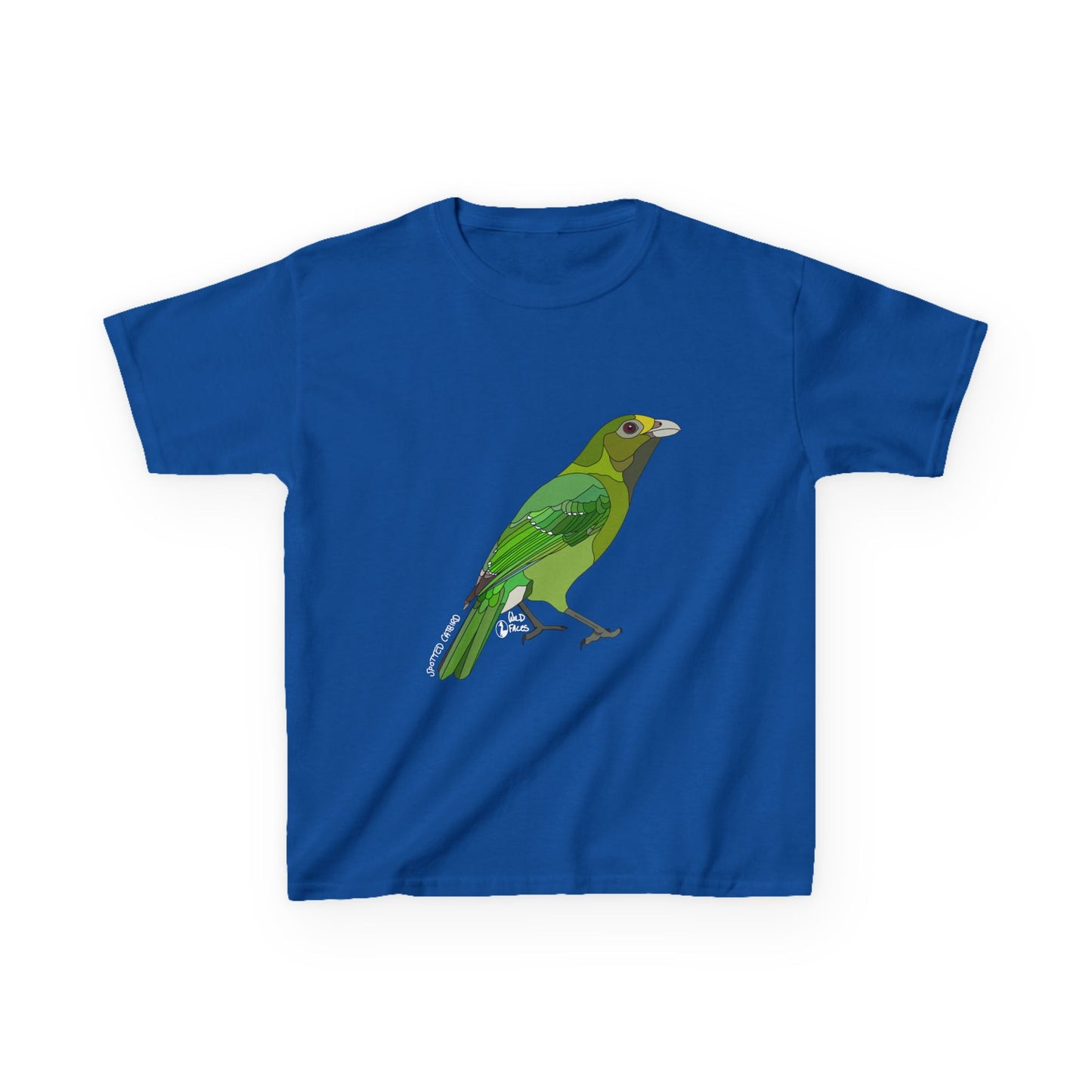 Spotted Catbird | Kids Heavy Cotton™ Tee