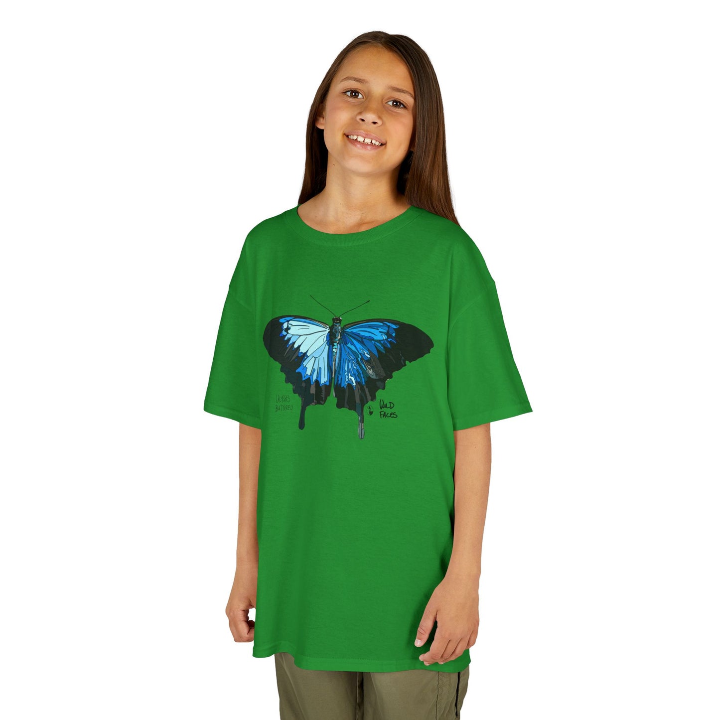 Ulysses Butterfly | Kids Heavy Cotton™ Tee