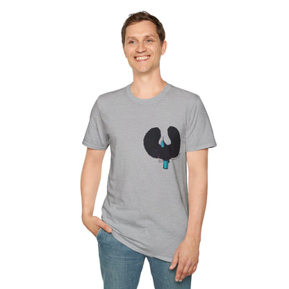 Victoria's Riflebird - Unisex Softstyle T-Shirt