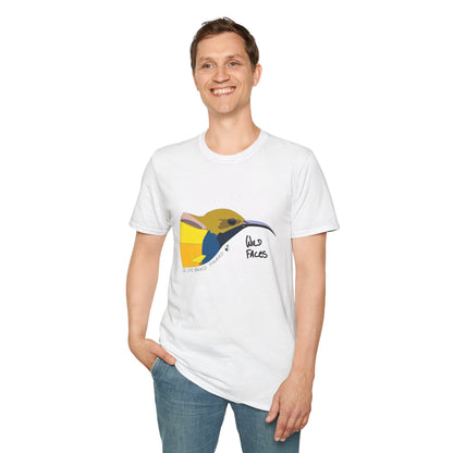 Olive-backed Sunbird - Unisex Softstyle T-Shirt Printify