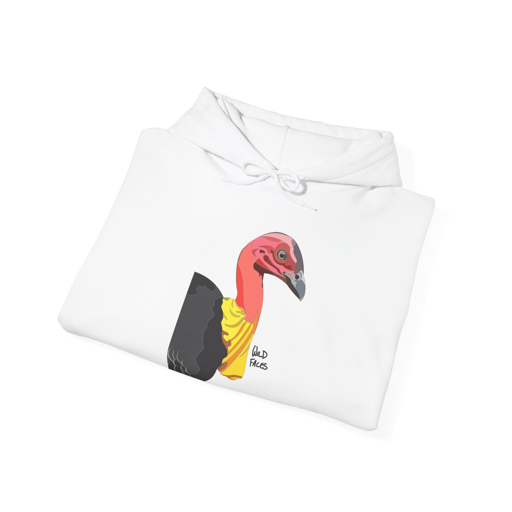 Australian Brush-turkey | Unisex Heavy Blend™ Hooded Sweatshirt Printify
