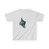 Reef Manta Ray| Kids Heavy Cotton™ Tee Printify