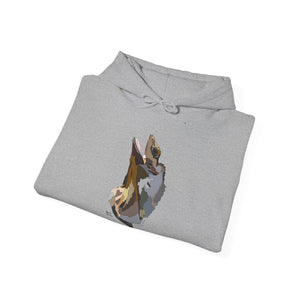 Frilled-neck Lizard | Unisex Heavy Blend™ Hooded Sweatshirt Printify