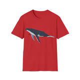 Humpback Whale - Unisex Softstyle T-Shirt