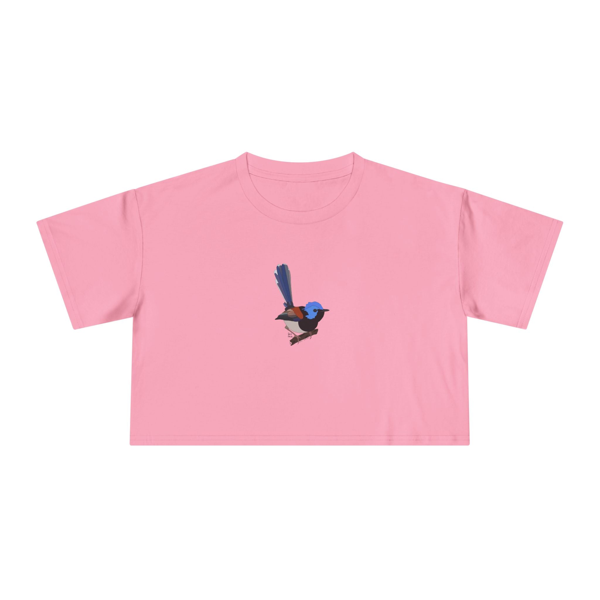 Lovely Fairywren - Women's Crop Tee