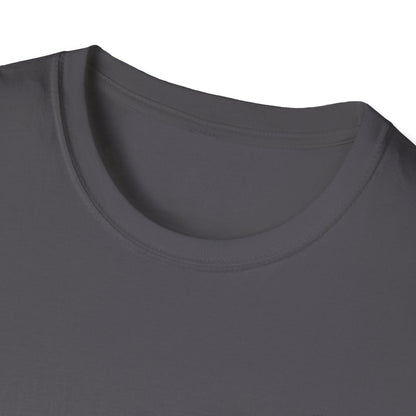 Spectacled Flying Fox - Small design - Unisex Softstyle T-Shirt Printify