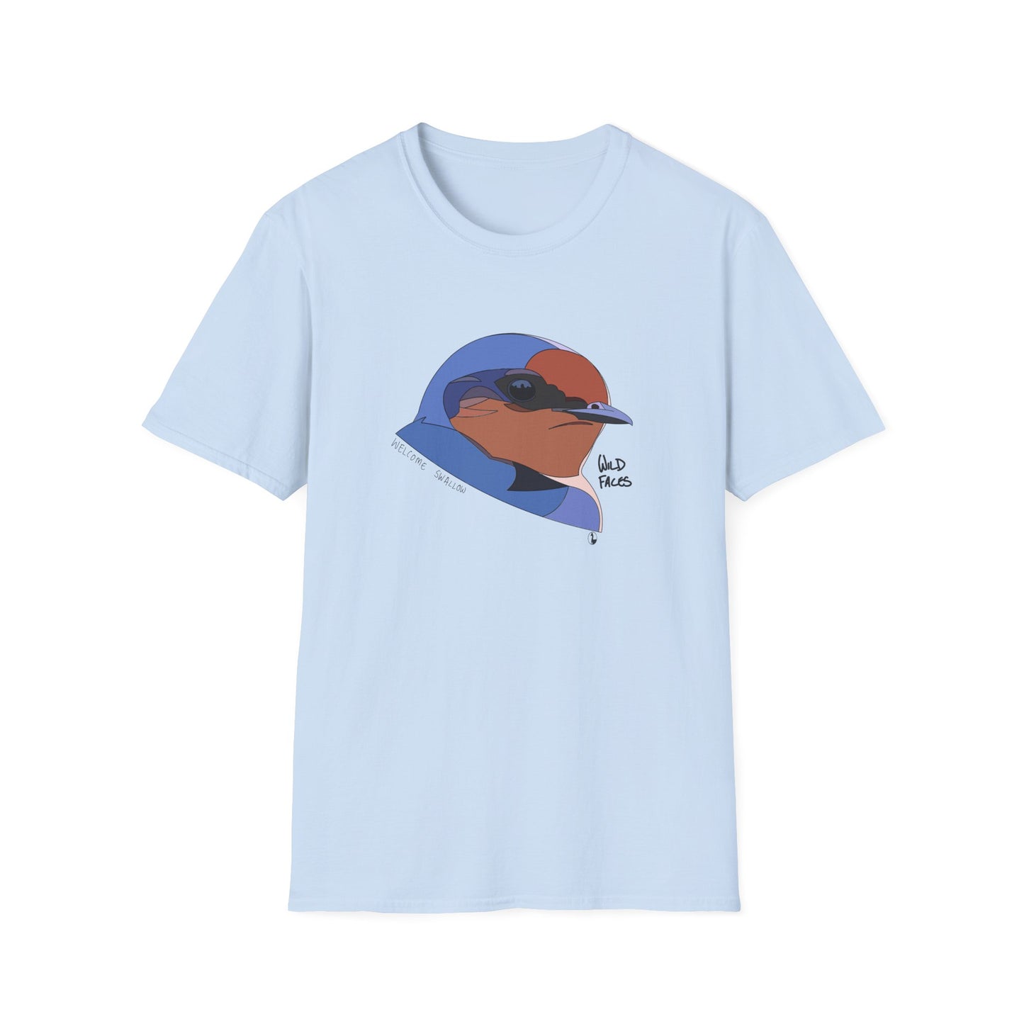 Welcome Swallow - Unisex Softstyle T-Shirt