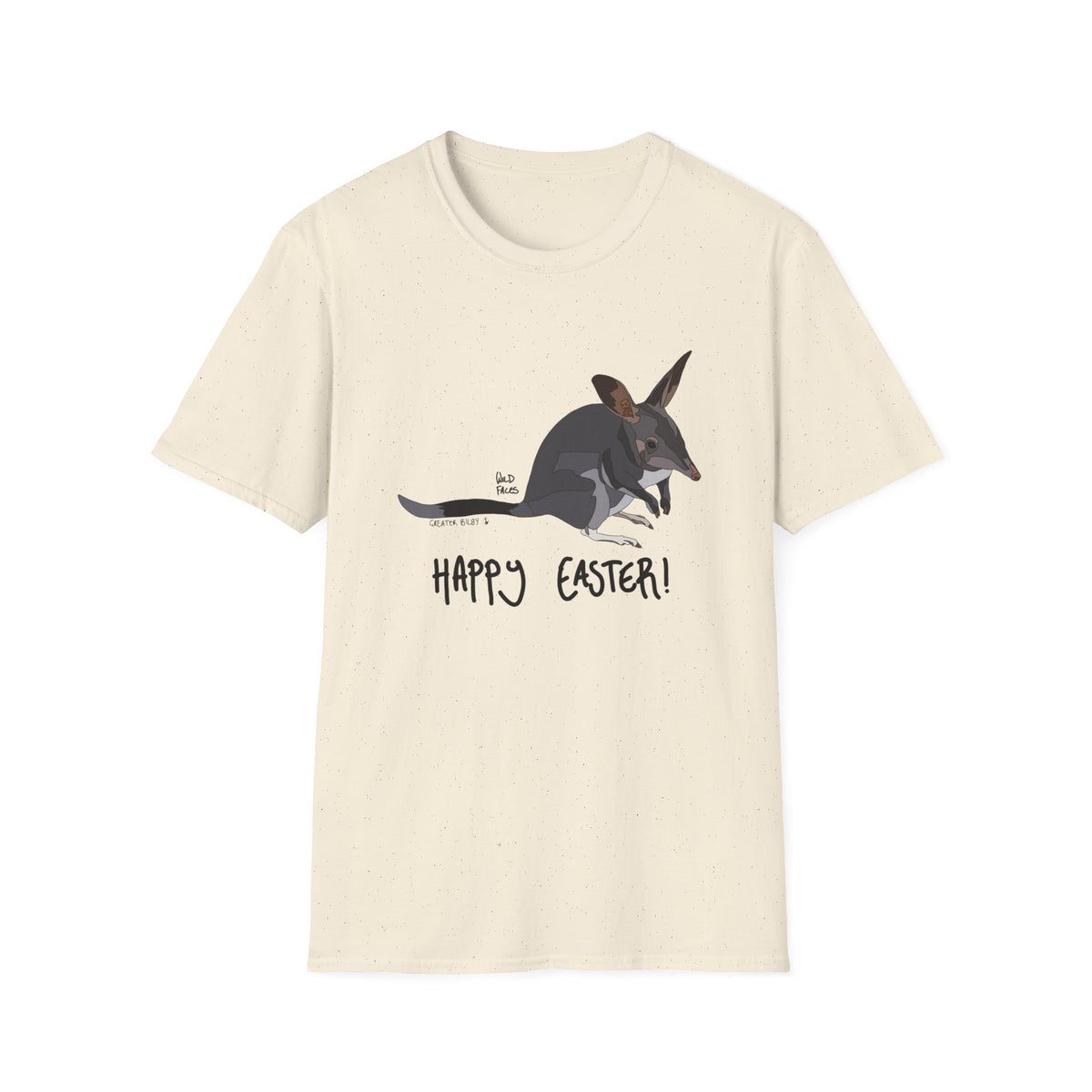 Happy Easter Bilby - Unisex Softstyle T-Shirt