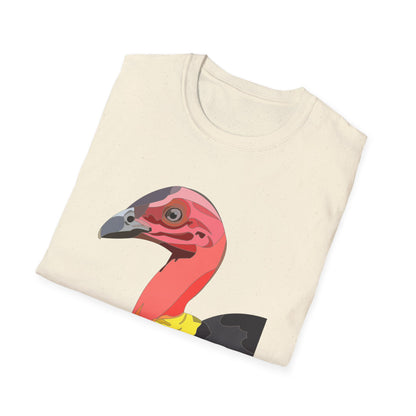 Australian Brushturkey - Unisex Softstyle T-Shirt