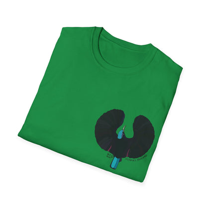 Victoria's Riflebird - Unisex Softstyle T-Shirt