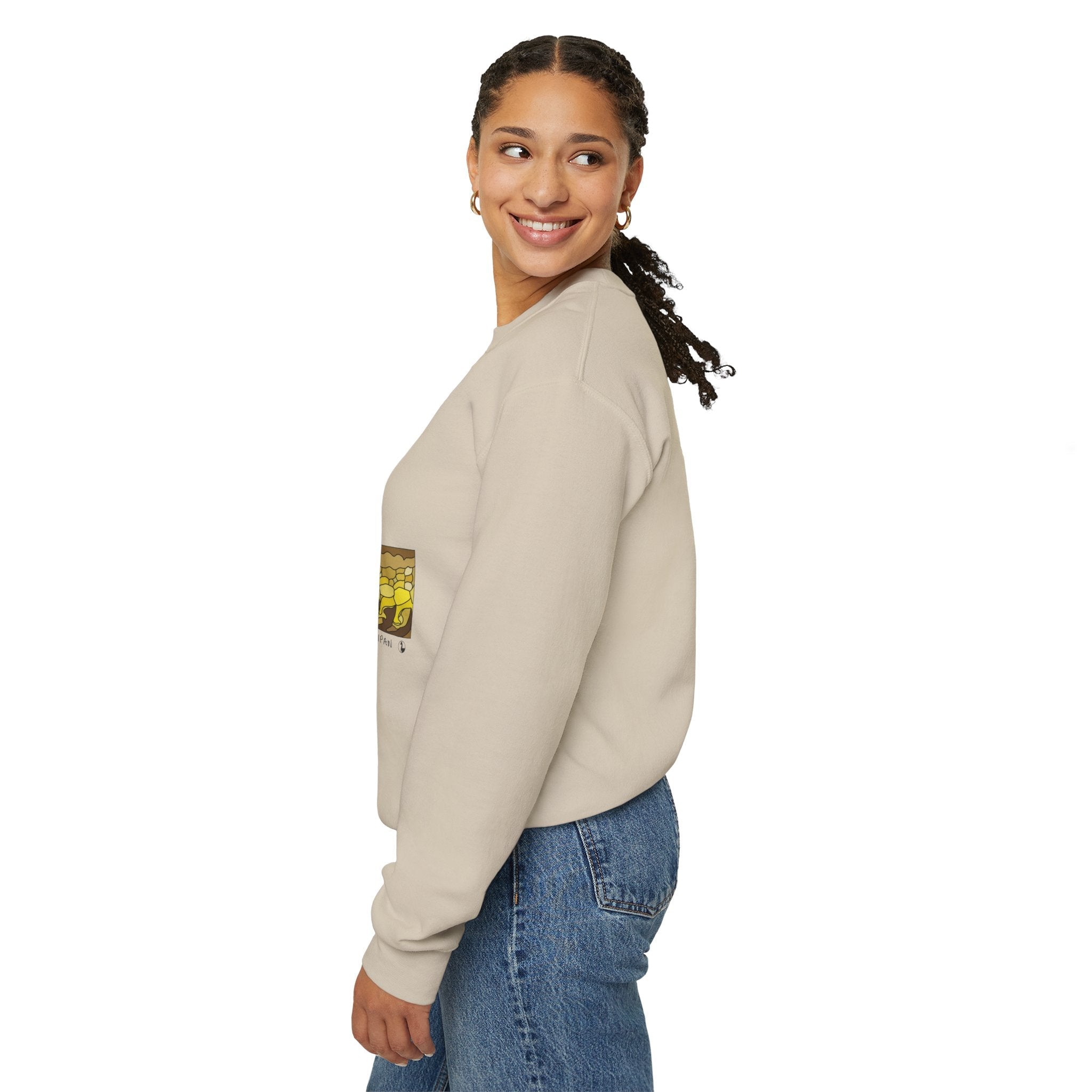 Inland Taipan Sweatshirt | Unisex Heavy Blend™ Crewneck Printify