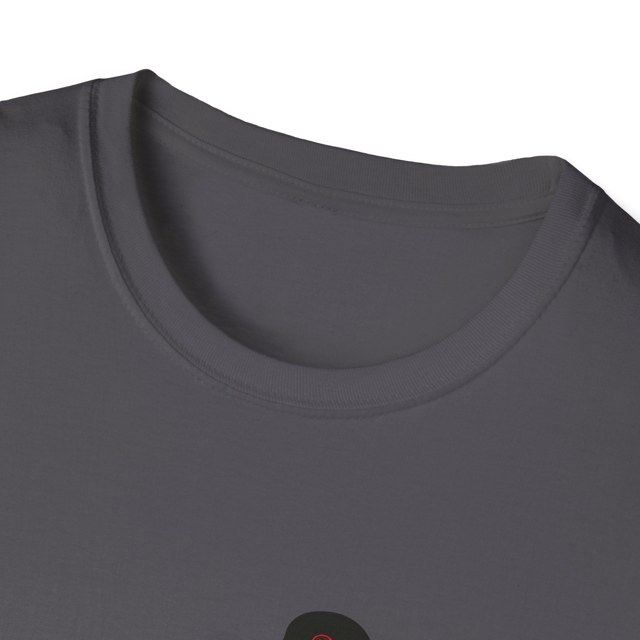 Hooded Plover - Small design - Unisex Softstyle T-Shirt Printify