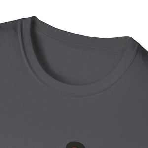 Hooded Plover - Small design - Unisex Softstyle T-Shirt Printify