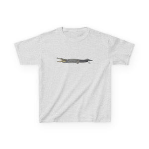 Saltwater Crocodile | Kids Heavy Cotton™ Tee Printify