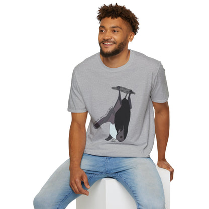 Yellow-bellied Sheath-tailed Bat - Unisex Softstyle T-Shirt