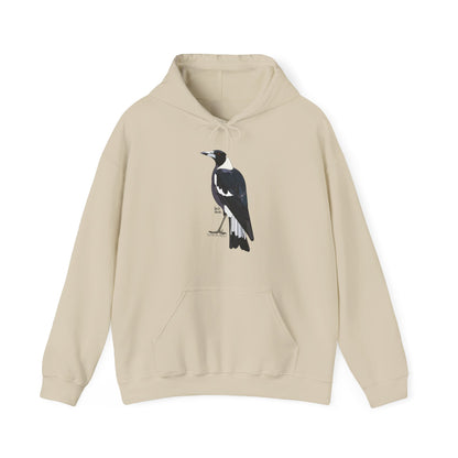 Australian Magpie | Unisex Heavy Blend™ Hooded Sweatshirt