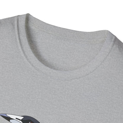 Australian Magpie - Unisex Softstyle T-Shirt
