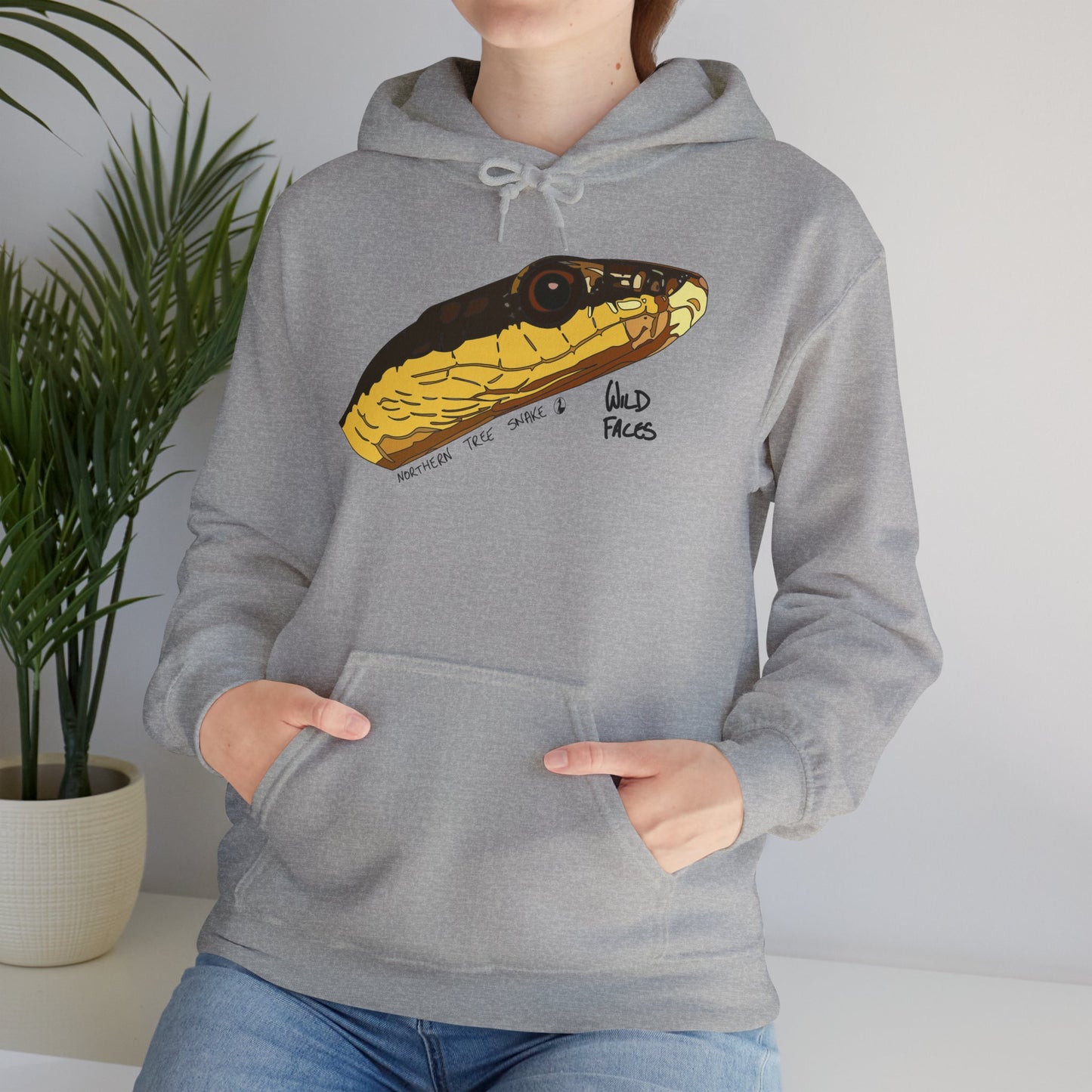 Northern Tree Snake | Unisex Heavy Blend™ Hooded Sweatshirt