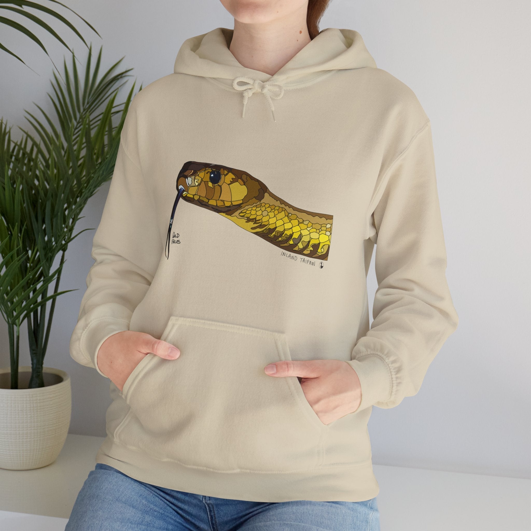 Inland Taipan | Unisex Heavy Blend™ Hooded Sweatshirt Printify