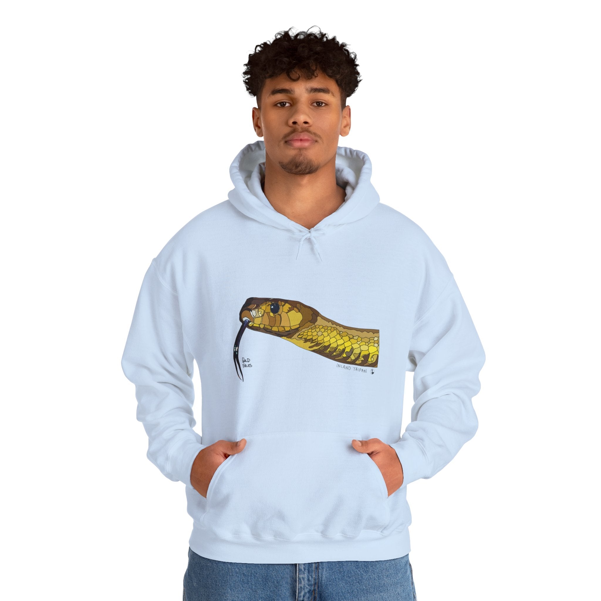 Inland Taipan | Unisex Heavy Blend™ Hooded Sweatshirt Printify