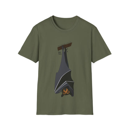 Spectacled Flying Fox - Unisex Softstyle T-Shirt