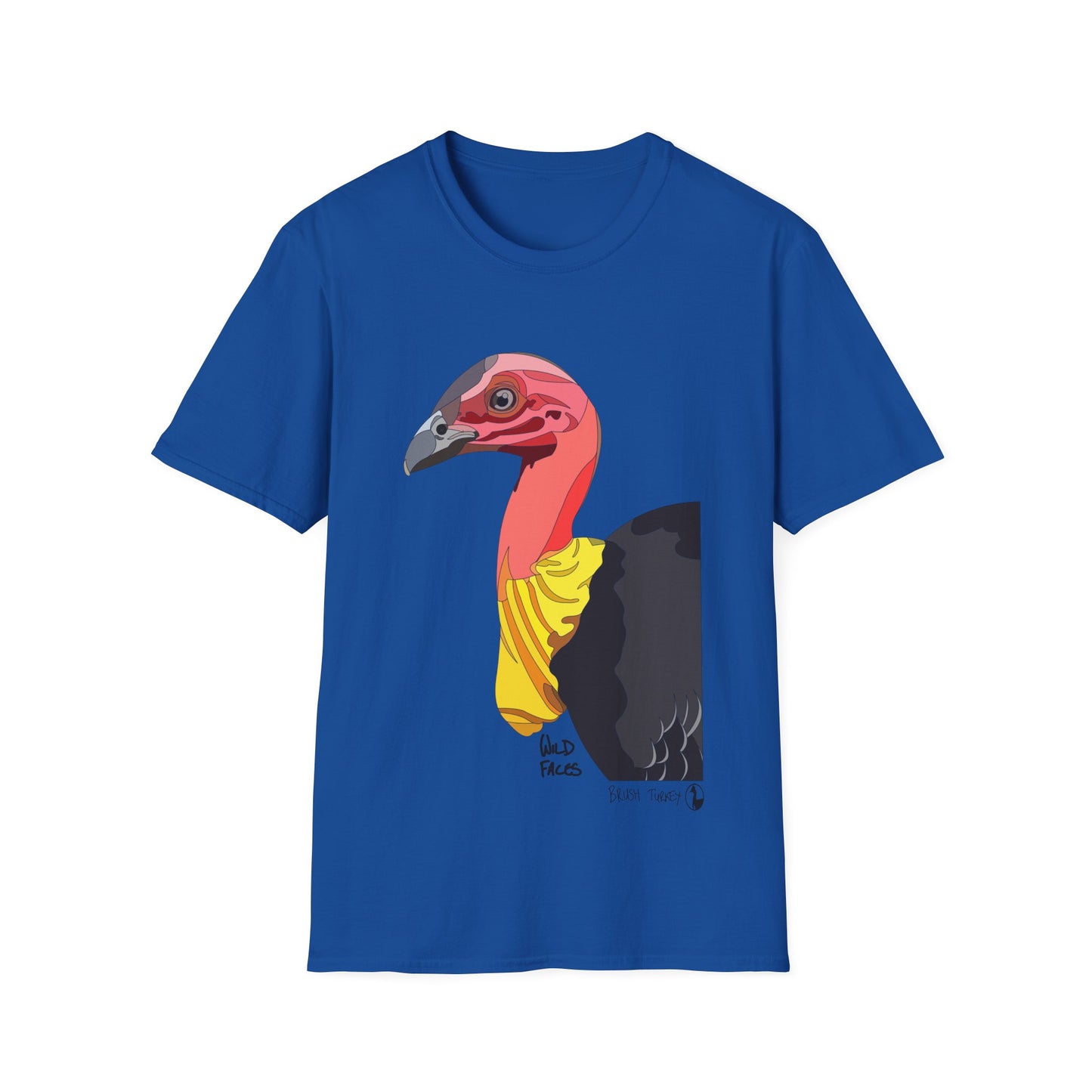 Australian Brushturkey - Unisex Softstyle T-Shirt