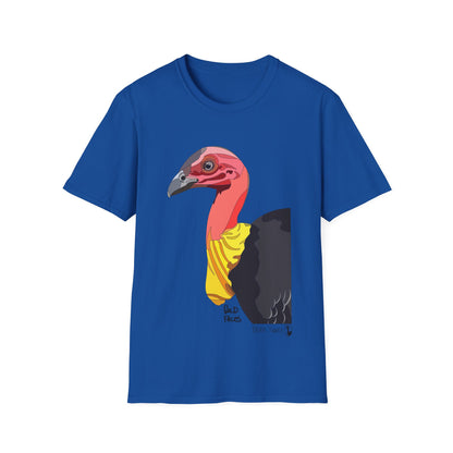 Australian Brushturkey - Unisex Softstyle T-Shirt