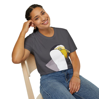 Masked Lapwing - Unisex Softstyle T-Shirt