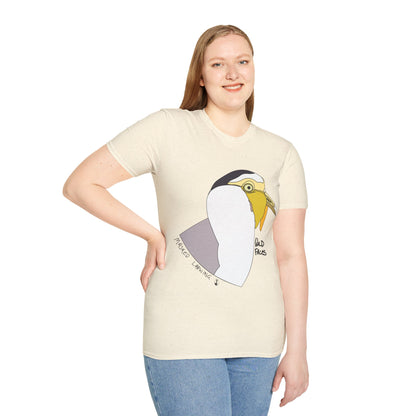 Masked Lapwing - Unisex Softstyle T-Shirt