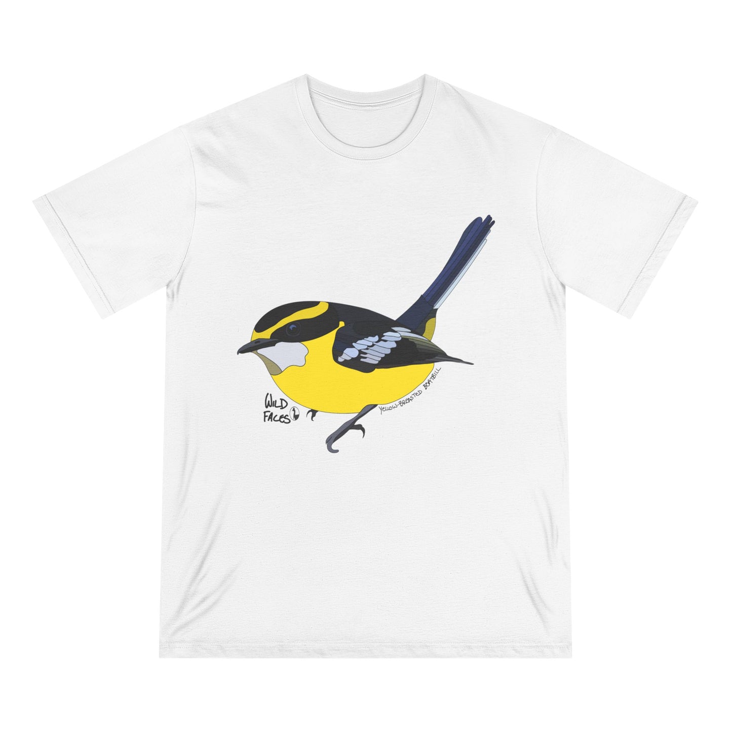 Yellow-breasted Boatbill | Organic Staple T-shirt