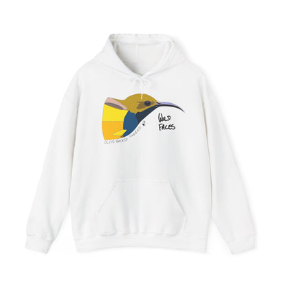 Olive-backed Sunbird | Unisex Heavy Blend™ Hooded Sweatshirt