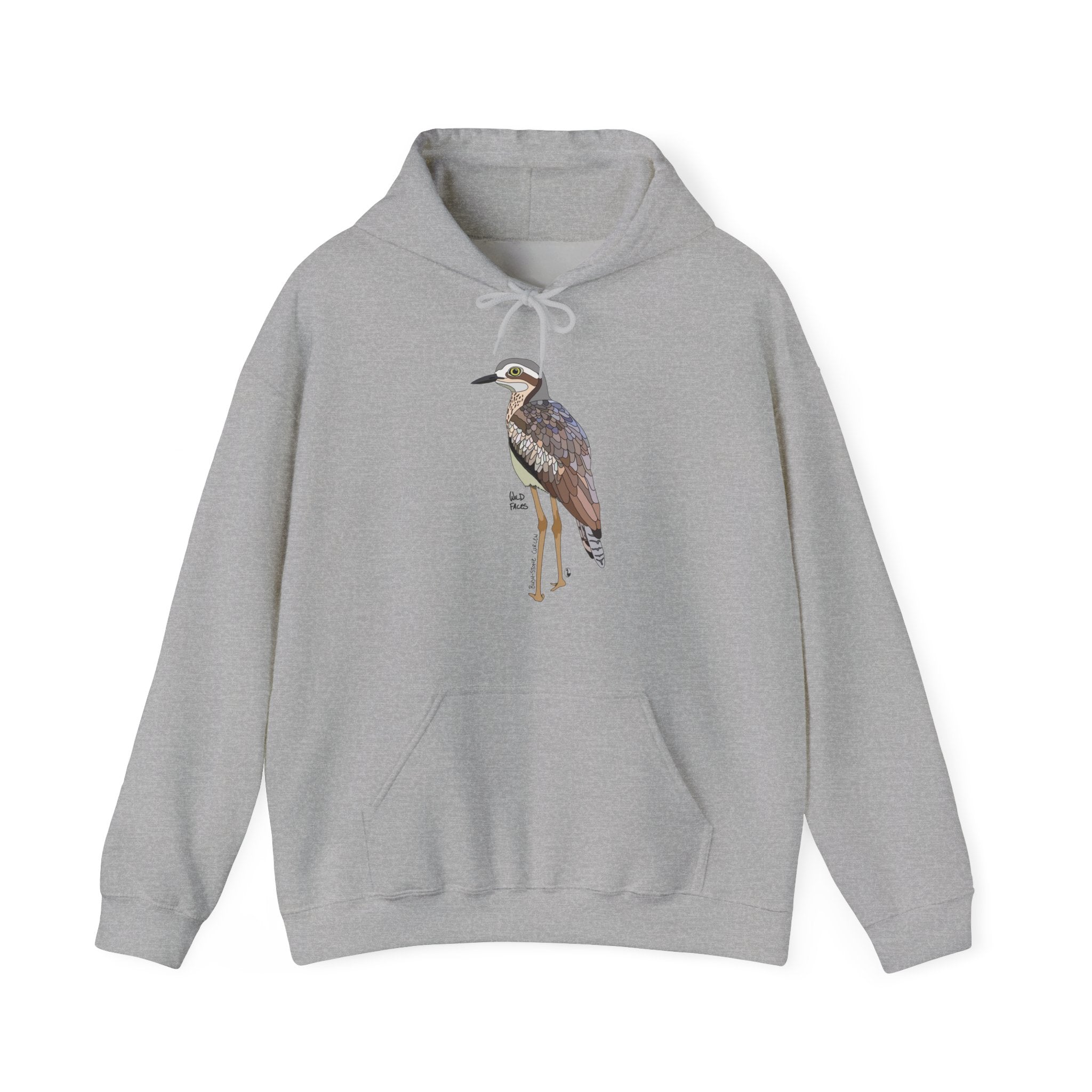 Bush Stone-curlew | Unisex Heavy Blend™ Hooded Sweatshirt