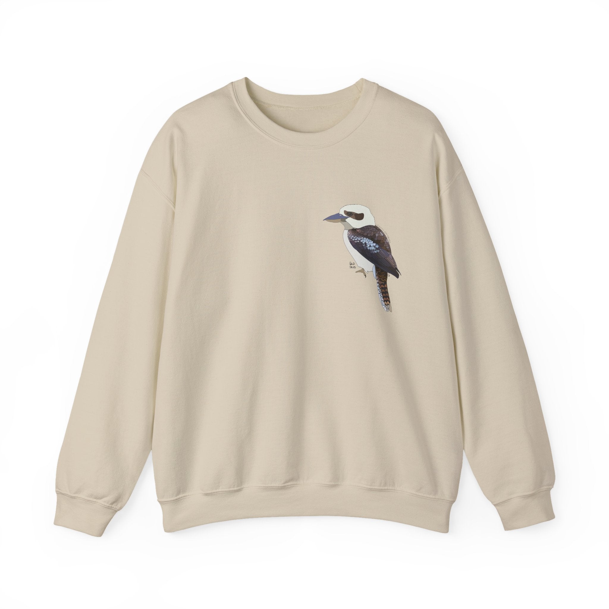 Laughing Kookaburra | Unisex Heavy Blend™ Crewneck