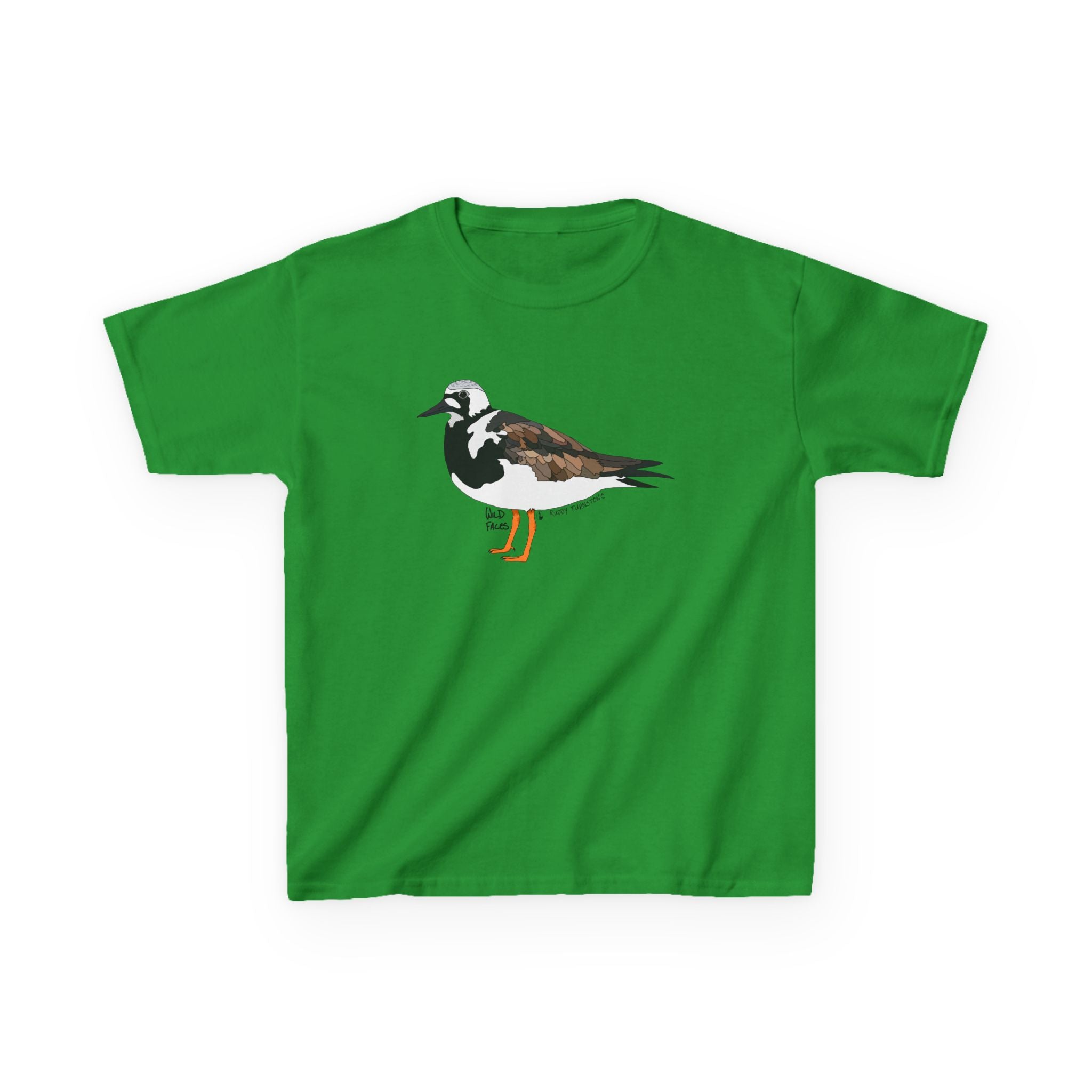 Ruddy Turnstone| Kids Heavy Cotton™ Tee Printify