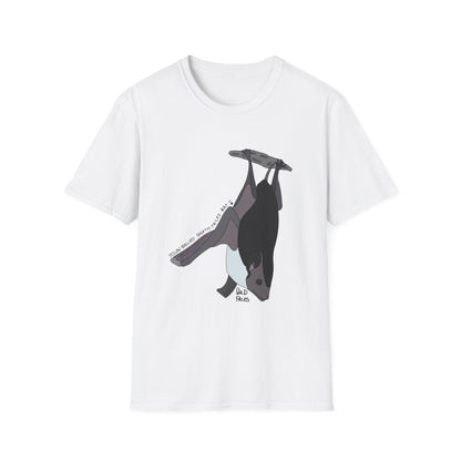 Yellow-bellied Sheath-tailed Bat - Unisex Softstyle T-Shirt