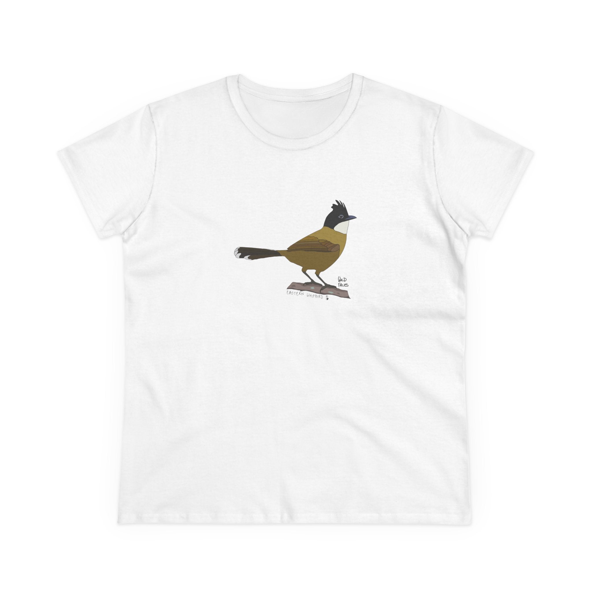 Eastern Whipbird - Women's Midweight Cotton Tee