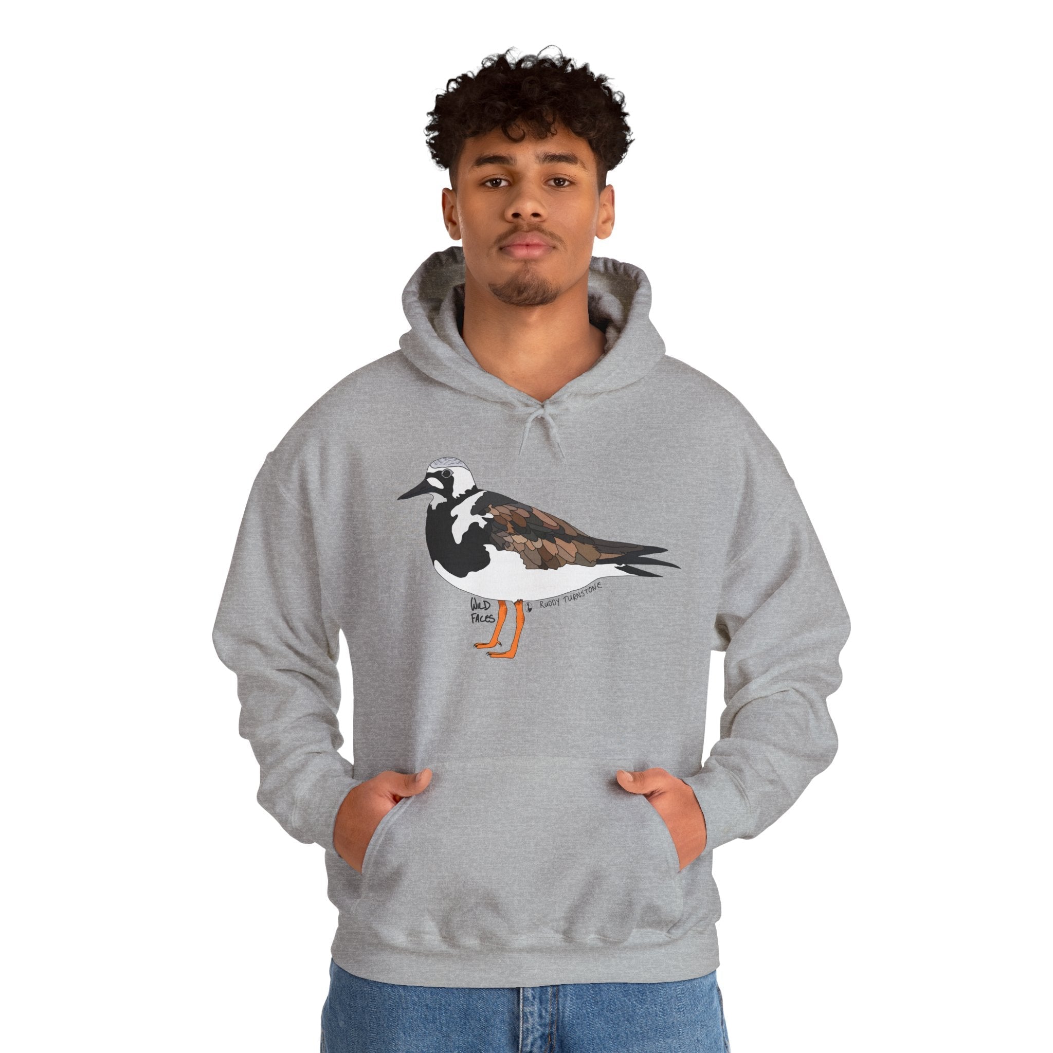 Ruddy Turnstone | Unisex Heavy Blend™ Hooded Sweatshirt Printify