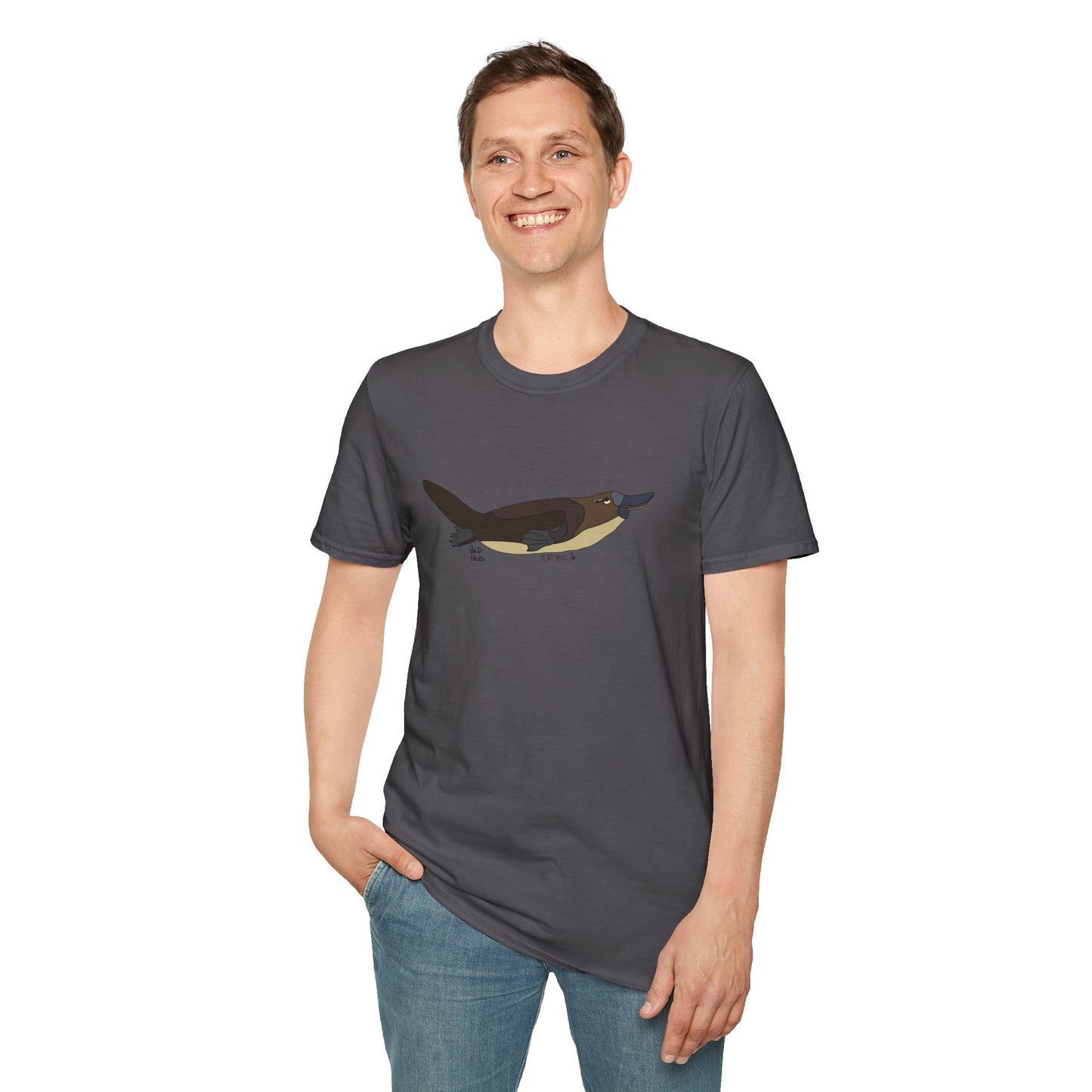 Platypus - Unisex Softstyle T-Shirt