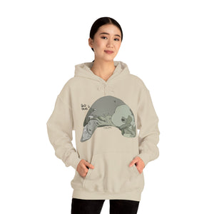 Dugong | Unisex Heavy Blend™ Hooded Sweatshirt Printify