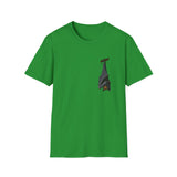 Spectacled Flying Fox - Small design - Unisex Softstyle T-Shirt Printify
