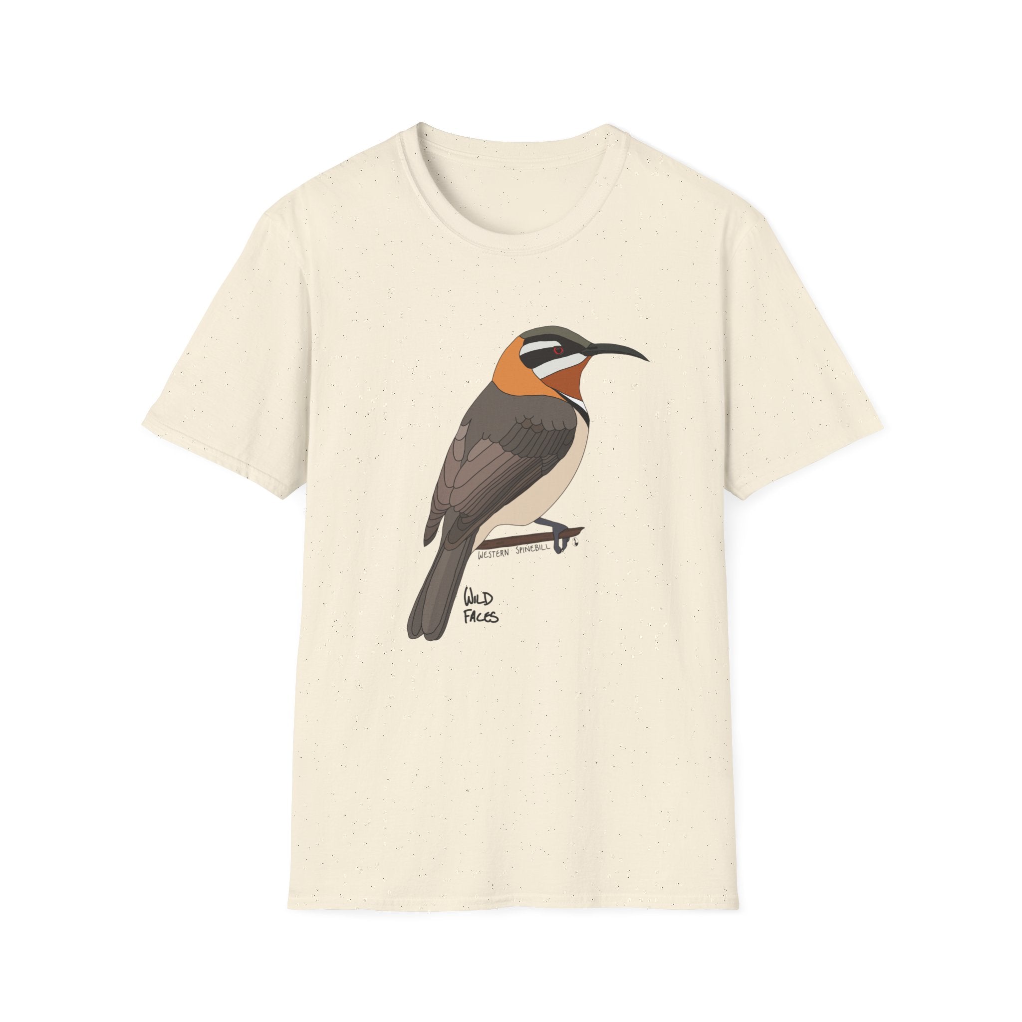 Western Spinebill - Unisex Softstyle T-Shirt