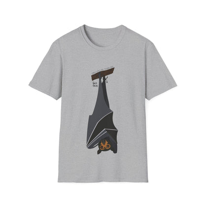 Spectacled Flying Fox - Unisex Softstyle T-Shirt