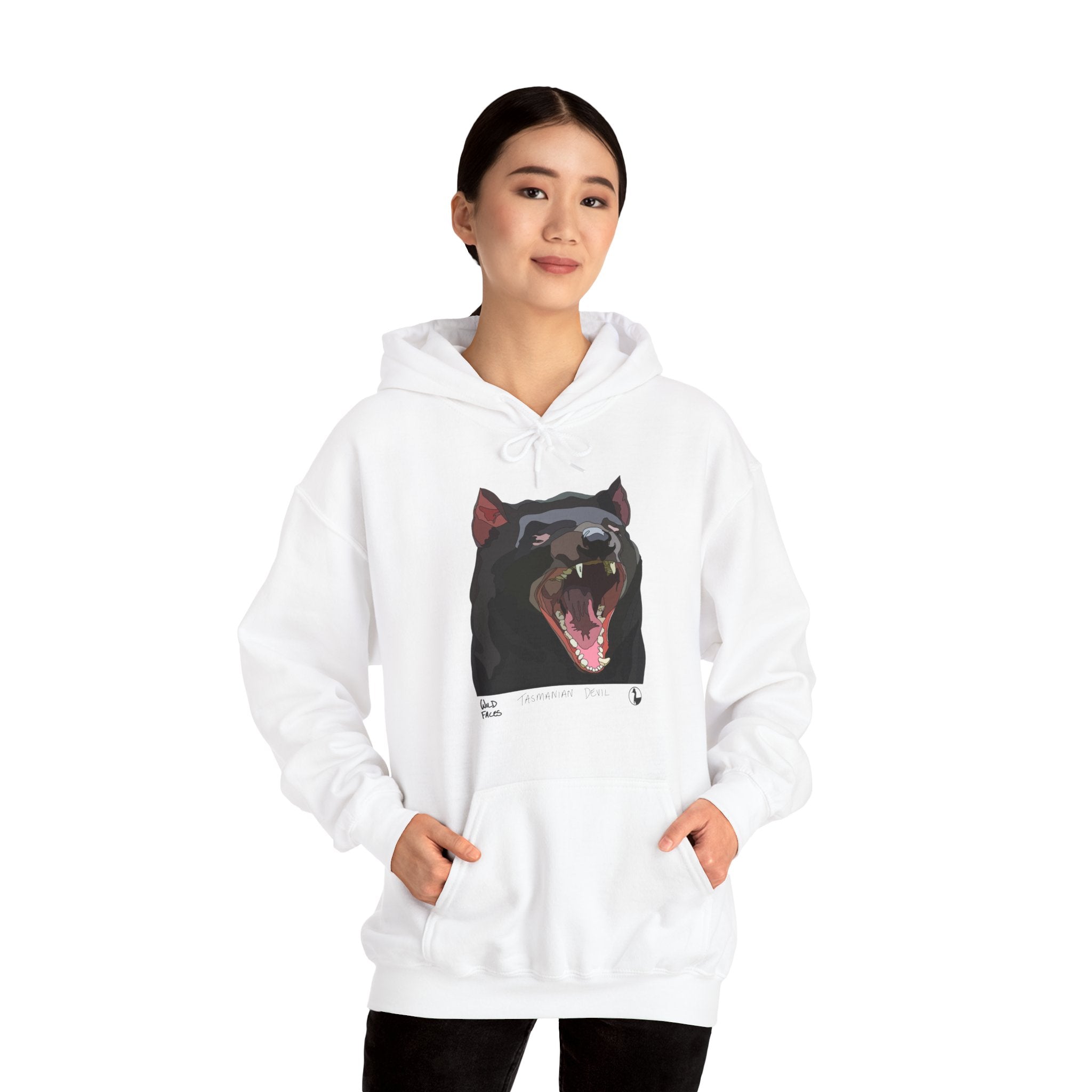 Tasmanian Devil | Unisex Heavy Blend™ Hooded Sweatshirt Printify