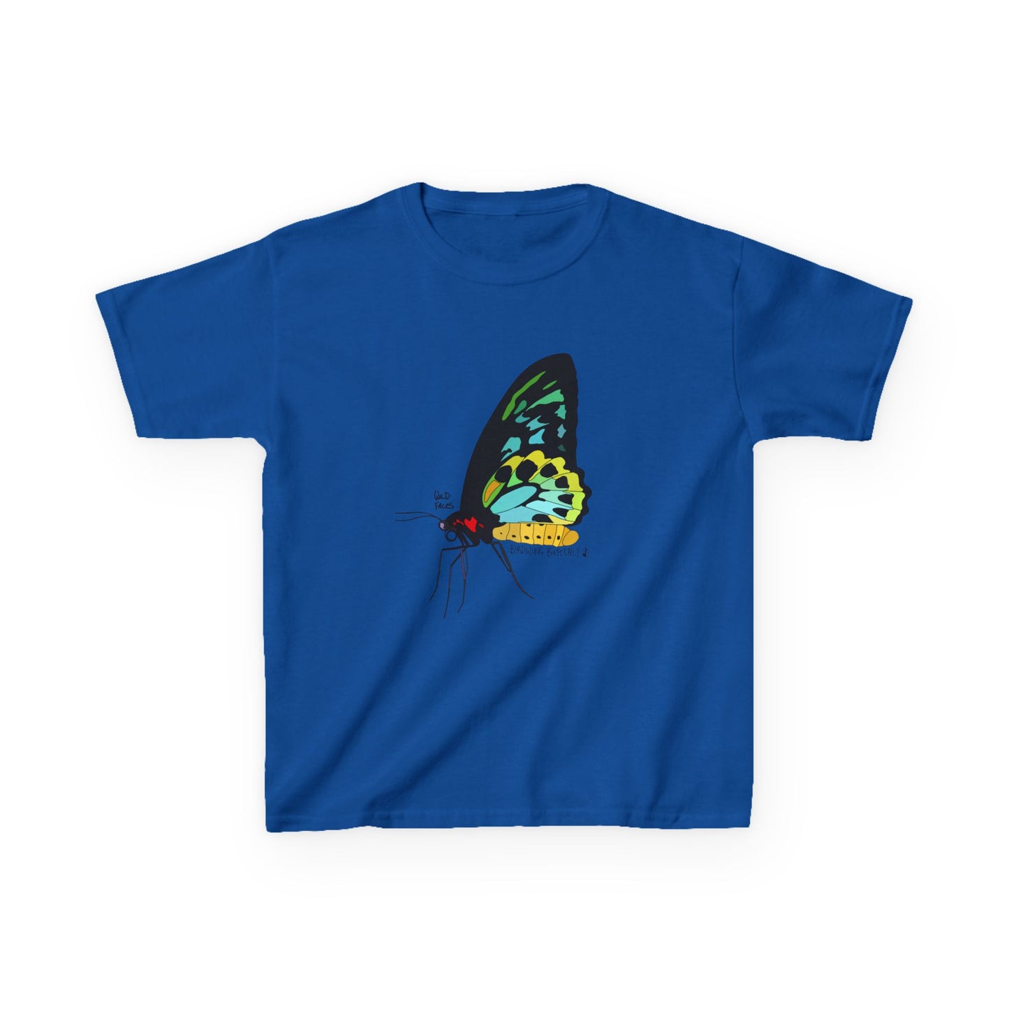 Birdwing Butterfly | Kids Heavy Cotton™ Tee