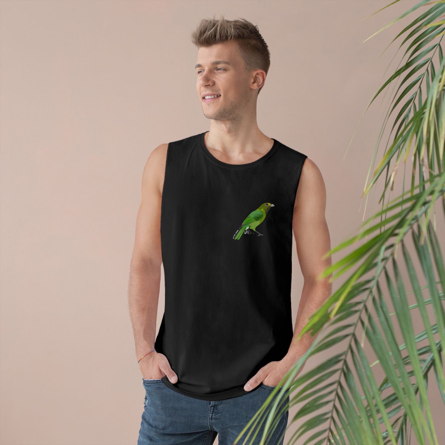 Spotted Catbird - Unisex Barnard Tank