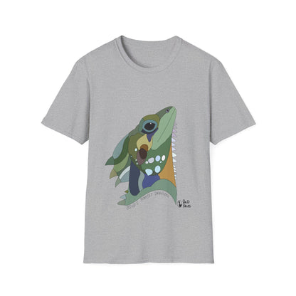 Boyd's Forest Dragon - Unisex Softstyle T-Shirt Printify