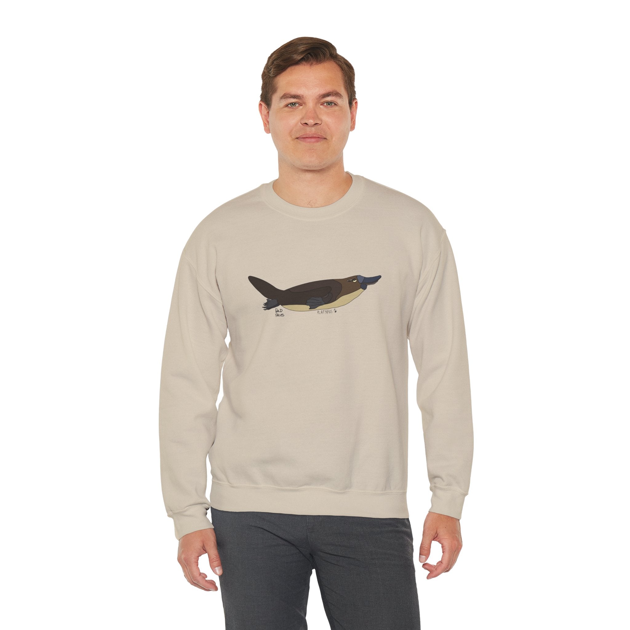 Platypus Sweatshirt | Unisex Heavy Blend™ Crewneck Printify